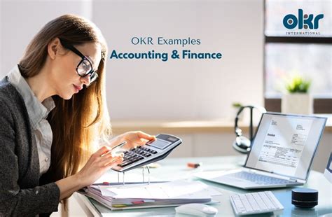 10 Transformative OKR Examples in Accounting & Finance.
